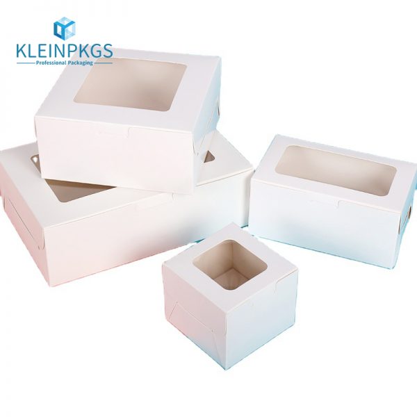 Oblong Cake Board and Box