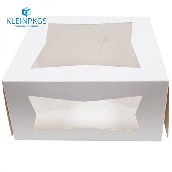 White Cupcake Boxes