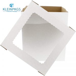 White Cupcake Boxes