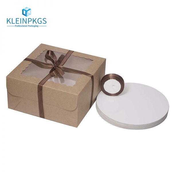 Cake Containers with Lids