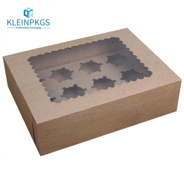 Donut Boxes with Window