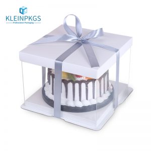 Transparent Cupcake Box