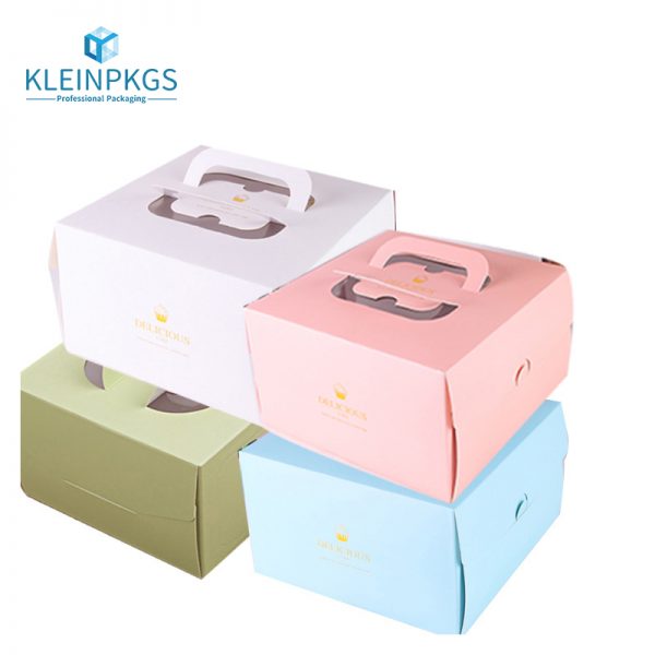 Cupcake Letter Boxes