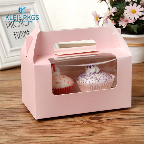Monogram Boxes for Cupcakes