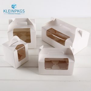 Cupcake Letter Boxes