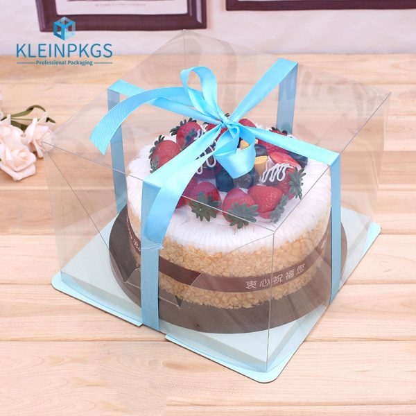 Transparent Cake Box Wholesale