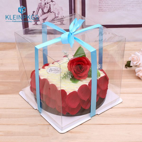 Transparent Cake Box Wholesale