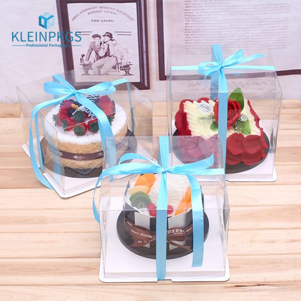 Transparent Cake Box Wholesale