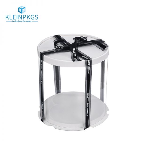 Individual Plastic Cupcake Containers