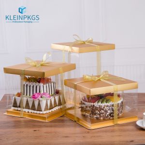 Transparent Cake Box Wholesale