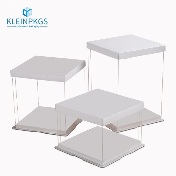Individual Plastic Cupcake Containers