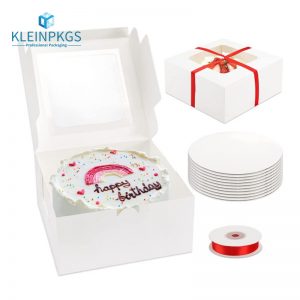 Red Cupcake Boxes