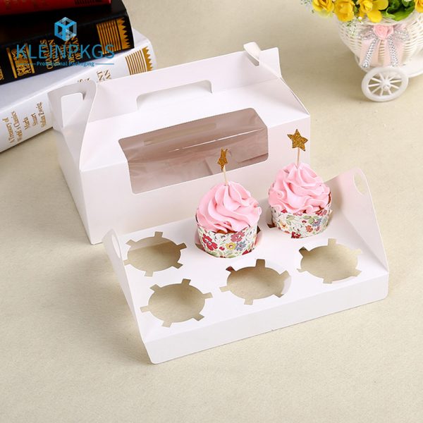 Luxury Cupcake Boxes