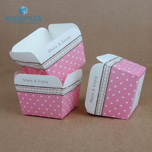 Triangle Cake Box