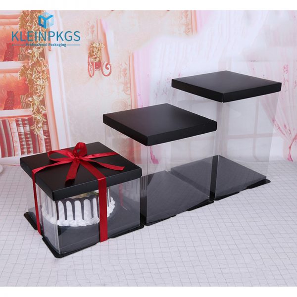 Transparent Cake Box Wholesale