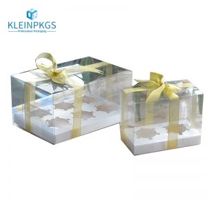 Rectangular Cake Box with Window