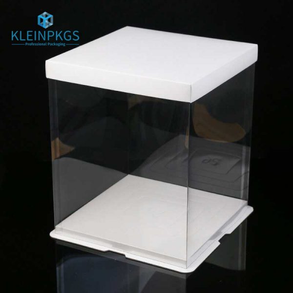 Rectangular Cake Box with Window