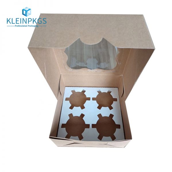 Monogram Boxes for Cupcakes