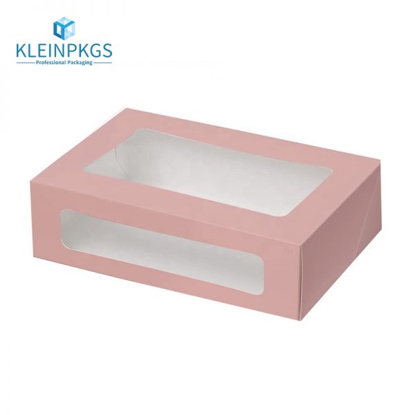 Letter Shaped Boxes for Cupcakes